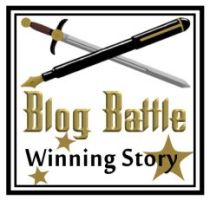 BlogBattle winners badge